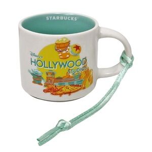 🆕 Disney x Starbucks | Hollywood Studios 2024 Been There Series Ornament, NWT